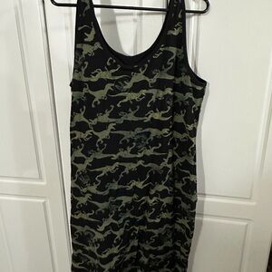 Torrid Jurassic Park Midi Tank Dress